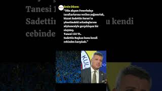 Saddeti̇n Sarandan Tri̇büne Şik Jest