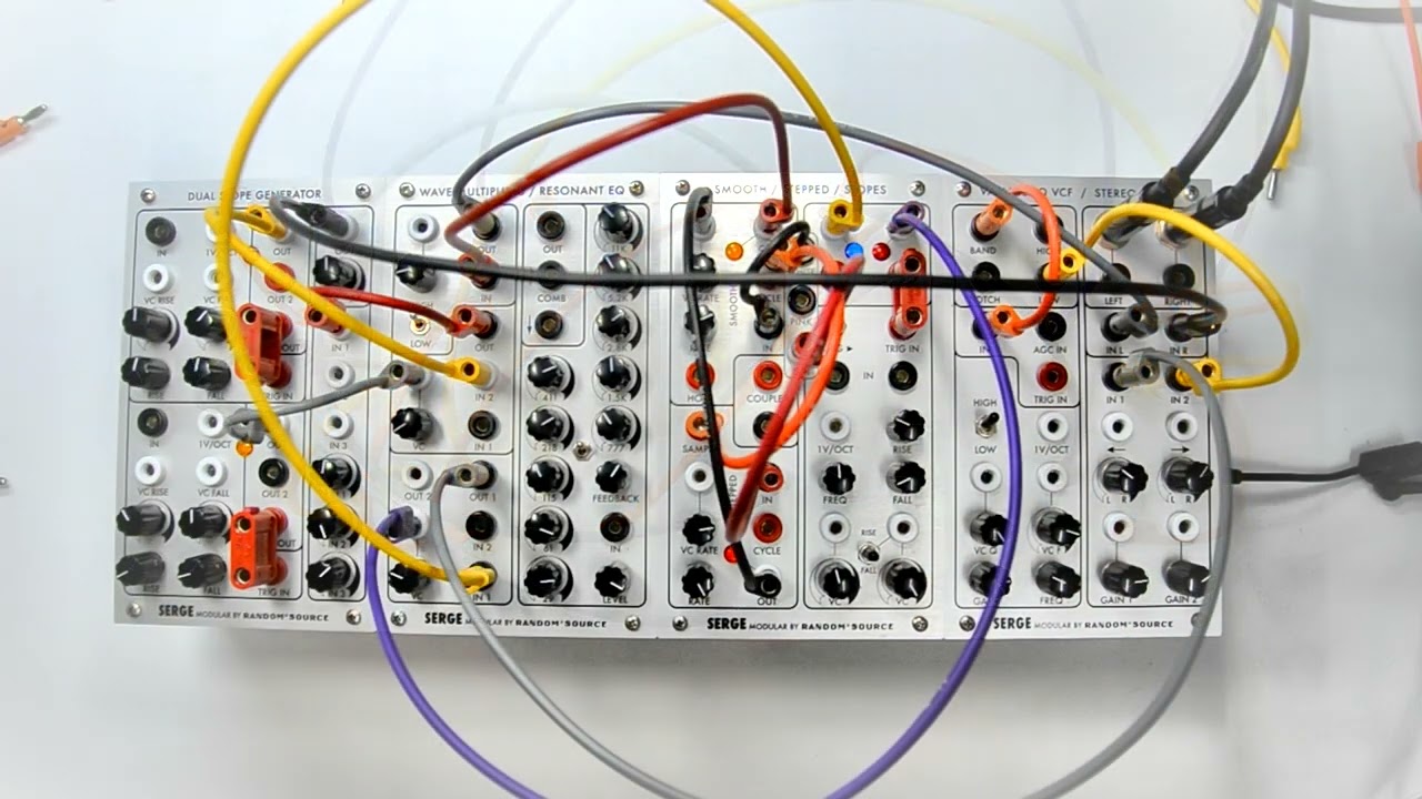値下】Random Source ÷NCOM Serge ユーロラック