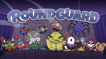 Roundguard: Apple Arcade iOS Gameplay (by Wonderbelly Games)