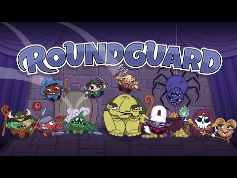 Roundguard: Apple Arcade iOS Gameplay (by Wonderbelly Games) - YouTube