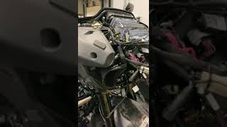 Installing the - The new "Rockford Fosgate stage 2" kit from harley-davidson