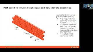 Back to the Future Cybersecurity #1: Mind the Gap: Ports &amp; protocols to Context based policies