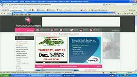 How to put a myspace background