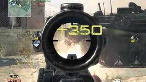 MW3 : RSASS Montage