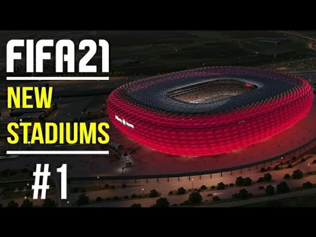 Fifa 21 25 New Stadiums Wishlist Ft Camp Nou Aviva Stadium More Youtube