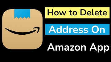 How to Delete Address from Amazon App?