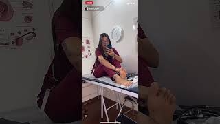 Latina Nurse Feet and Soles 
