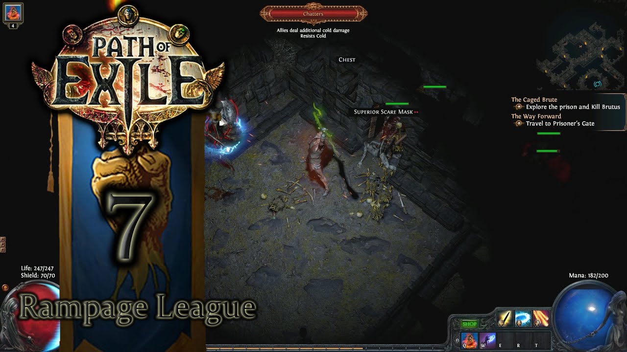 Path of Exile: Forsaken Masters (Rampage League) - Episode 7: The Way Forward