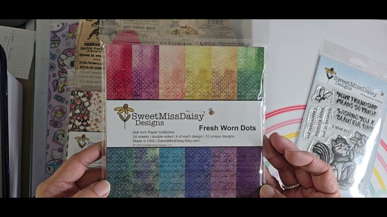 Покупки в Crafty AC Vault и Sweet Miss Daisy