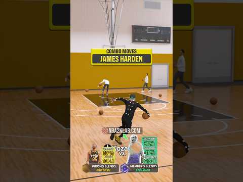 NBA 2K26 Season 9 Update NEW Dribble Moves #2k #2k26 #nba2k26
