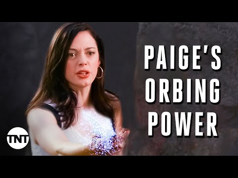 Almost 5 Minutes of Paige Using Her Orbing Powers [MASHUP] | Charmed | TNT