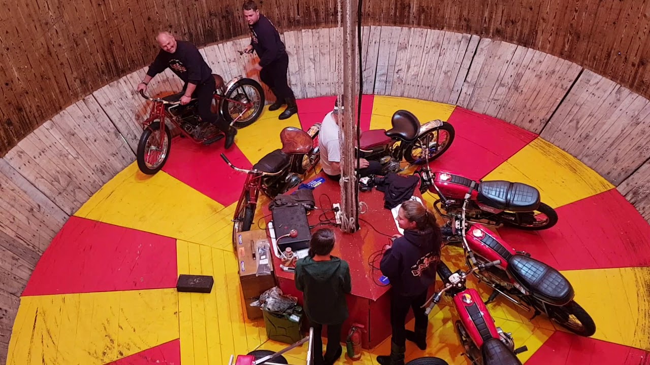 Cow Pie Rally Ken Fox Wall of Death show Cowpie rally 12/5/18 - YouTube