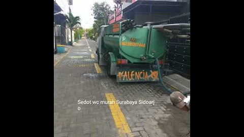 Sedot wc murah Surabaya Sidoarjo 082301207446