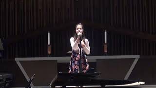 Julia P. Sings I Have Nothing