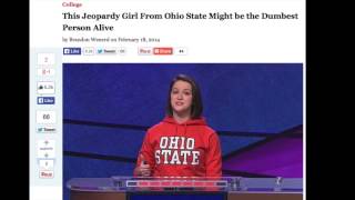 Ohio State student buzzes into Jeopardy!