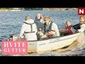 Hvite gutter | Jens kaster øl ut i havet for å sikre vors | discovery+ Norge