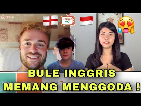 ENG INDO SUB INDONESIAN Girl FLIRTING On OMETV OMEGLE 
