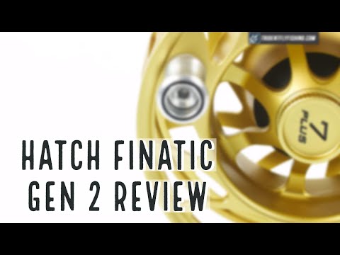 HATCH FINATIC 4 PLUS GEN2 フライフィッシング Hatch 4 Plus Gen 2 Finatic Fly Reel | Silver Bow Fly Shop