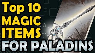Top 10 Magic Items for Paladins - DnD 5e screenshot 3