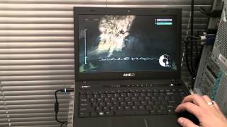 AMD Trinity Live Demo CeBit 2012