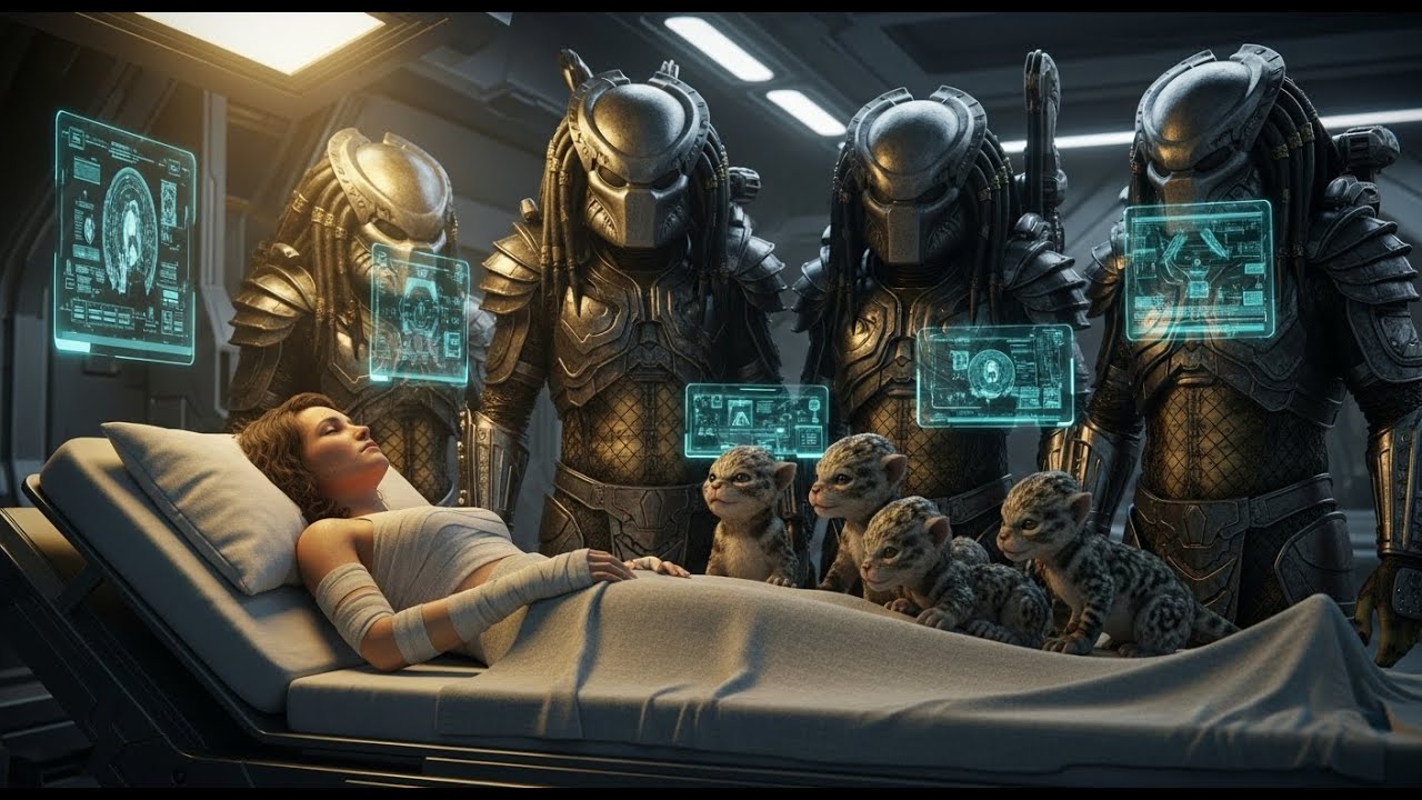 She Took Shrapnel to Protect the Cubs — Then Awoke Surrounded by the Predator Council’s Gaze