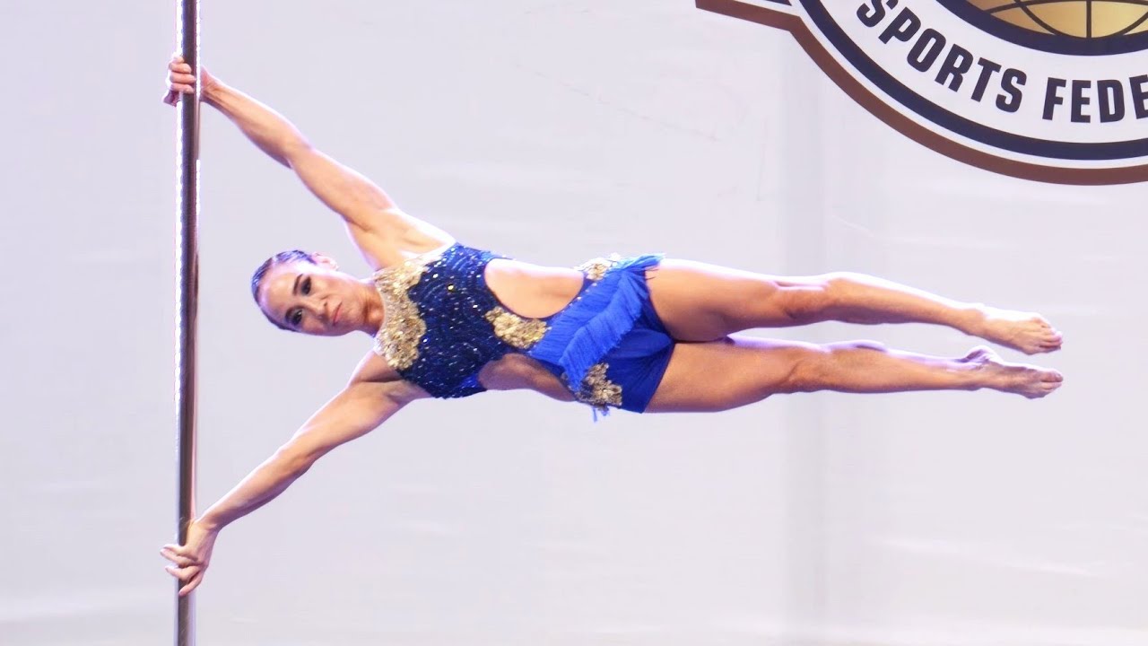 #WPAC2023 🥇 POLE SPORTS MASTERS 40+ W - María Eugenia Plaza Ortega - WINNER