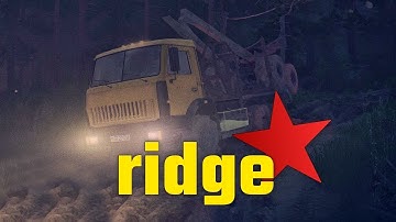 Mud Runner - 1 star map challenge (The Ridge)