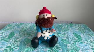 Gemmy - Rudolph The Red-Nosed Reindeer - Yukon Cornelius - Silver And Gold