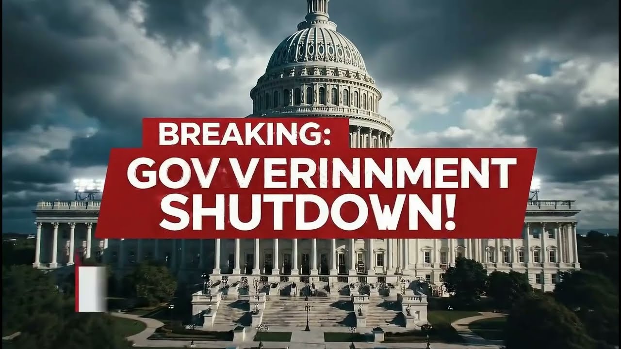 BREAKING: US Government Shutdown! National Parks, Passport Offices... ALL Closed?