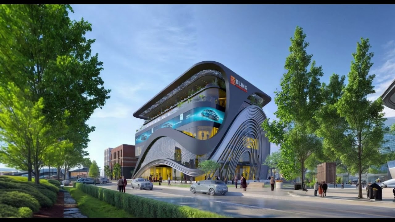 Bling Capital Centre   Brouq Developments