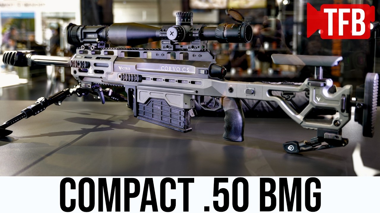 Victrix Corvo CS – A Compact .50 BMG? | IWA 2026 - YouTube