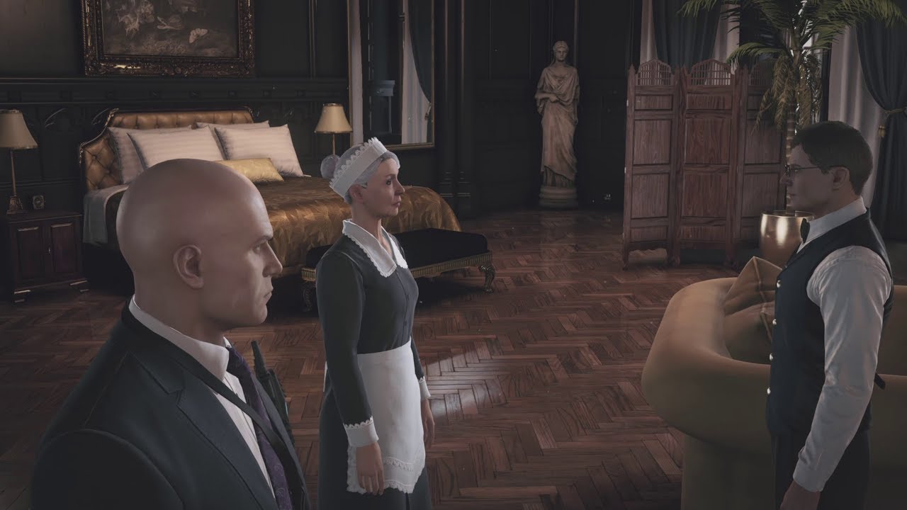 Hitman 3   Elusive Target  3 The Collector   Dialogue