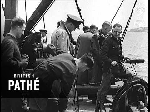 Mining The Coasts Of Eire (1940)