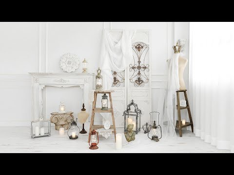 북유럽 엔틱 철제 랜턴 led 장식 캔들 홀더 글라스 양초 촛대 인테리어 missmone.com(Northern European LED Lantern Candle Interior)
