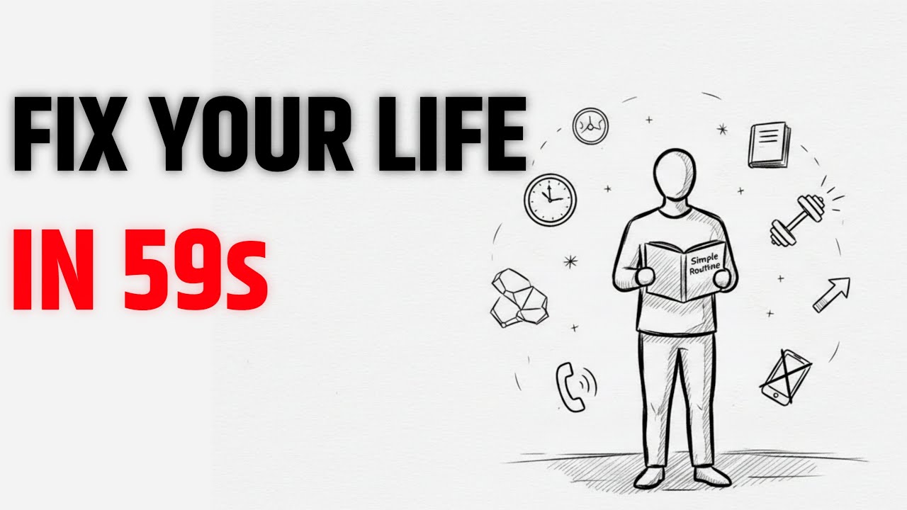 Fix Your Life in 59 Seconds | Simple Daily Routine