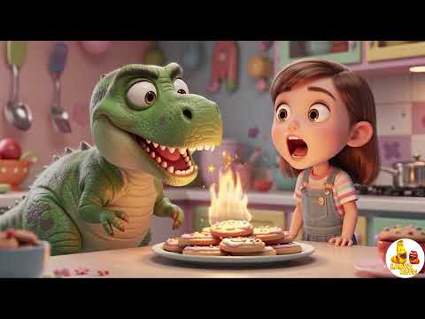 A Menina e o Dinossauro de Estimação - My Tiny Dinosaur