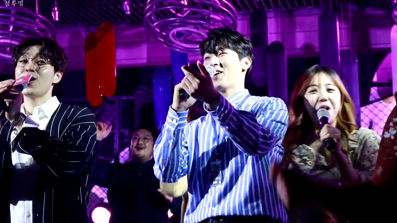 180319 킹키부츠 토크콘서트 Raise You Up & Just Be(박강현 배우님 focus)