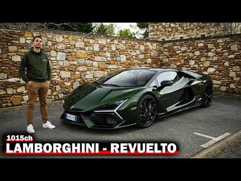 JE TESTE LE NOUVEAU MONSTRE DE LAMBORGHINI : LA REVUELTO V12 ! (1015 CH 🤯)