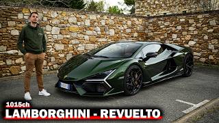 LAMBORGHINI REVUELTO V12 : LE TEST ULTIME ! (C'est exceptionnel)