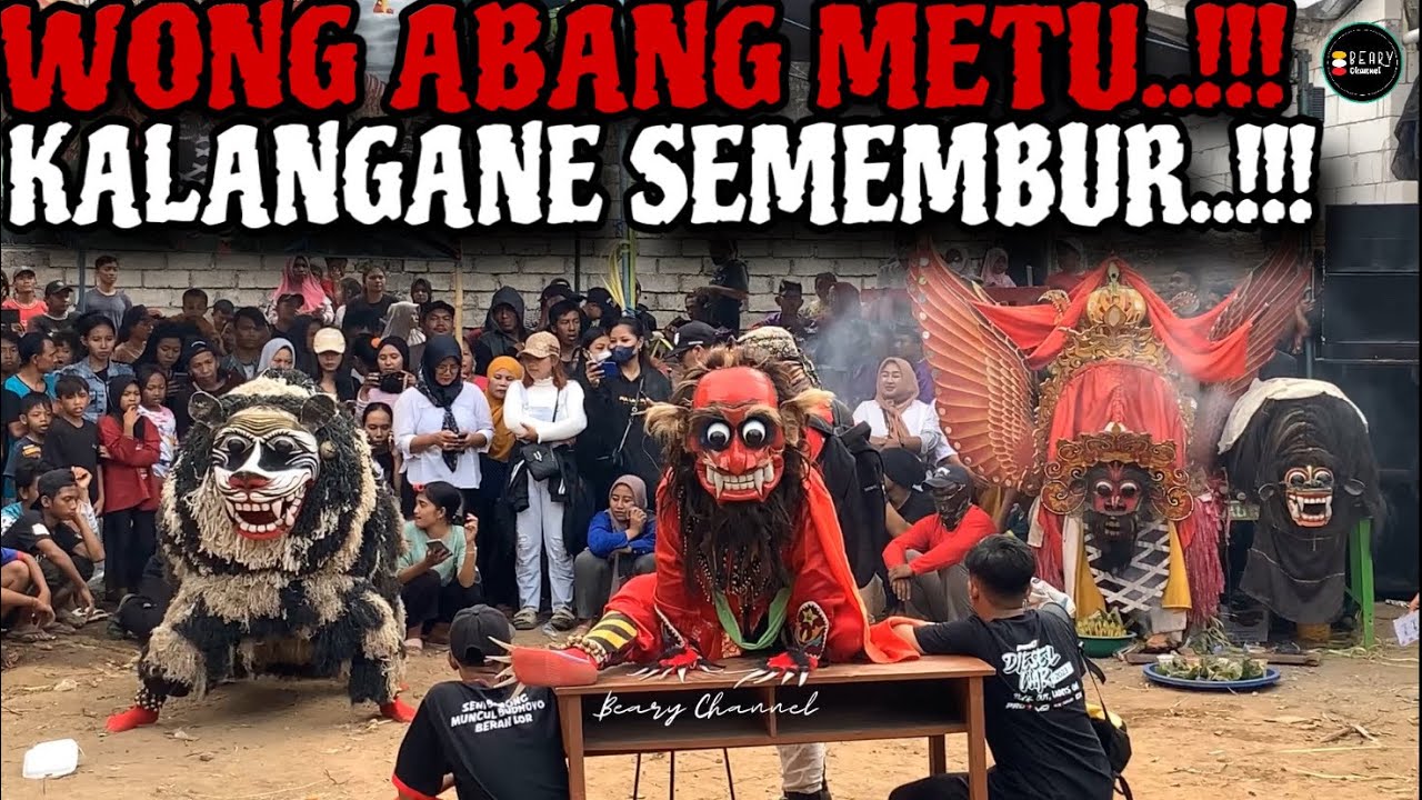 BANASPATI BIKIN KALANGAN SEMEMBUR ‼️ MUNCUL BUDOYO BERAN LOR BANYUWANGI