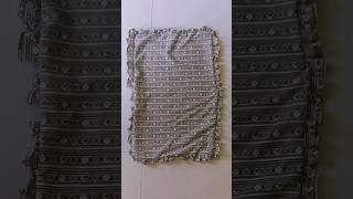 Pillow Cover Cutting And Stitching  Frill Design Pillow Cover