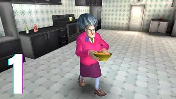 Scary Teacher 3D | New Update | Gameplay Walkthrough Part 1 - (Android iOS)