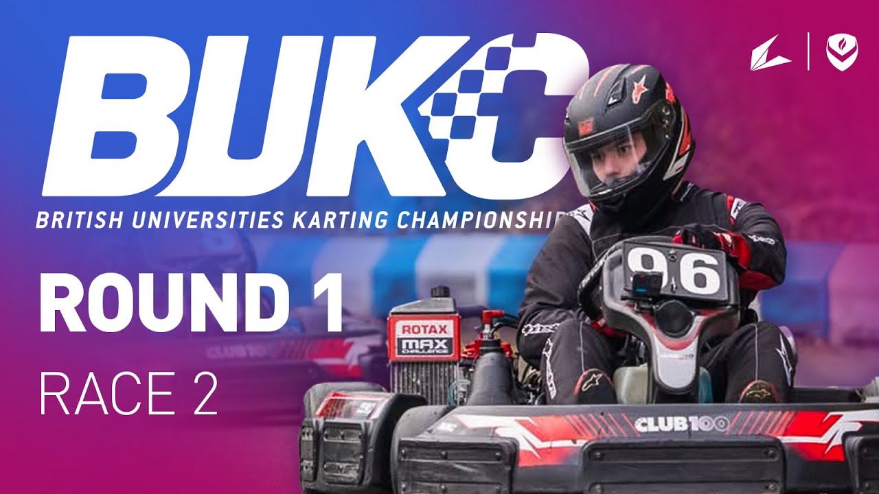 BUKC Round 1 Buckmore Park | Race 2 (Loughborough F)