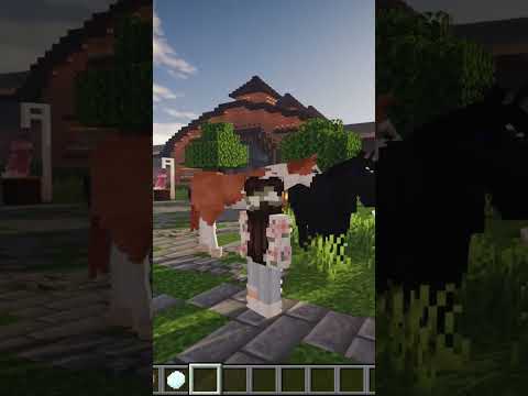 That scared me 😂😂 #minecraft #shorts #swem