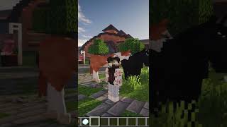 That scared me 😂😂 #minecraft #shorts #swem