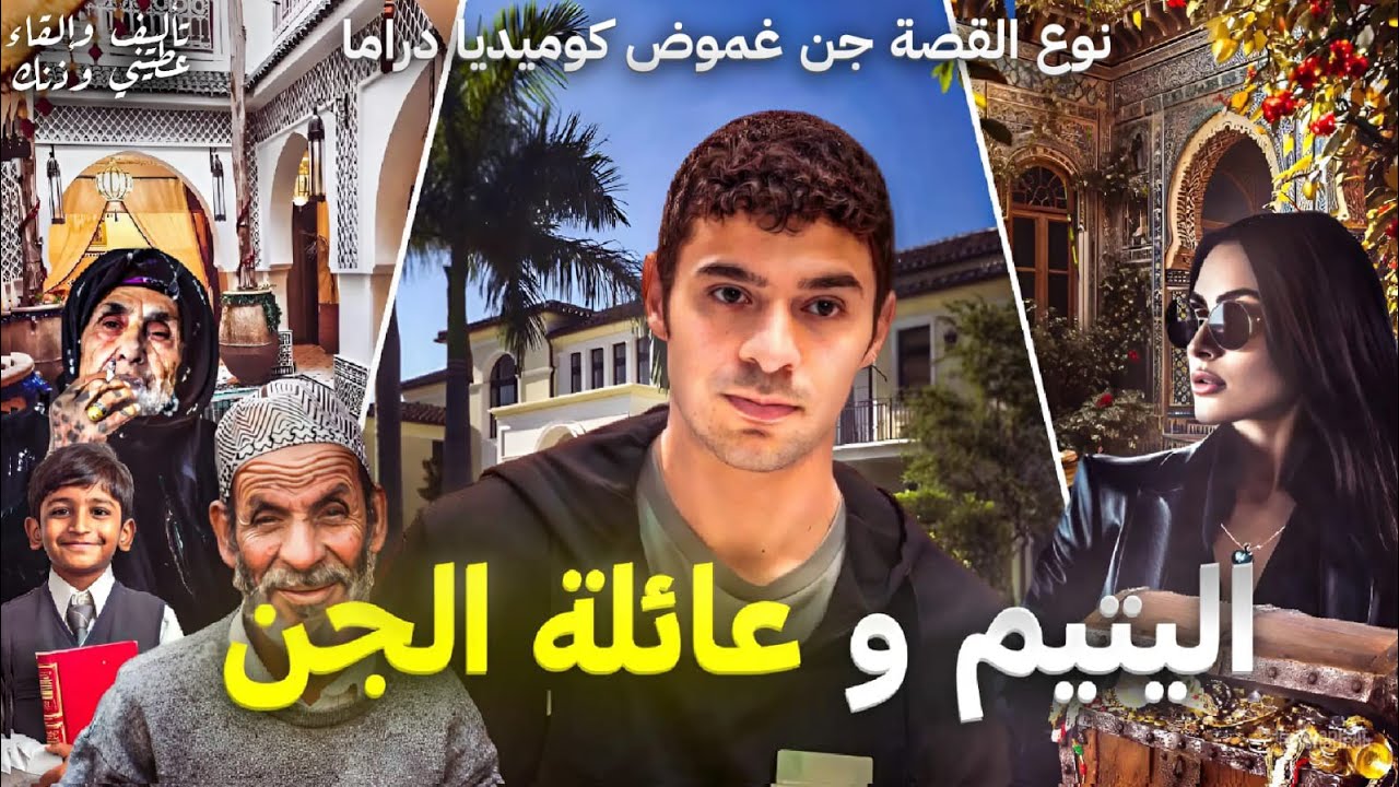 اليتيم و عائلة الجن|| قصة كاملة بالدارجة