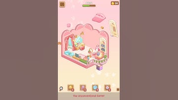 Dreamy Room Level 58 🩰 #dreamyroom #level58 #mobilegame #gameplay #newlevel #puzzlegame #gaming 