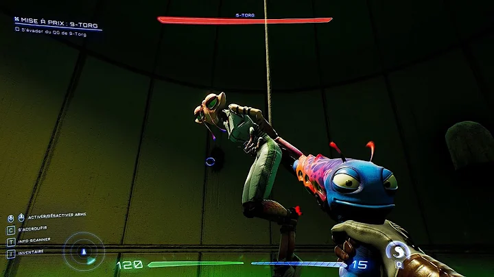 High On Life : 5-Torg Secret Boss Fight