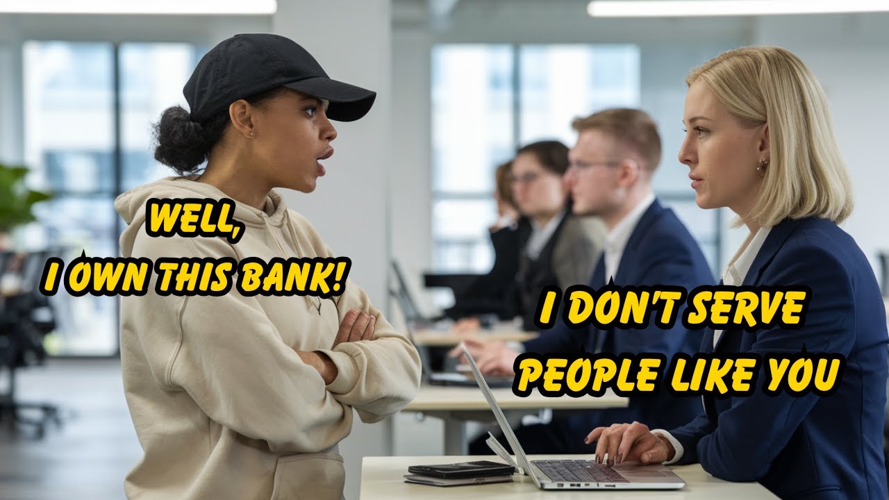 Black CEO Denied Withdrawal Service at Her Own Bank, 7 Minutes Later -She Fired the Manager on Spot