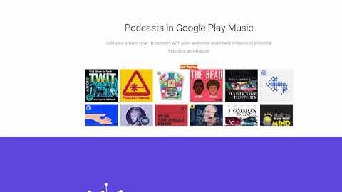 How to submit your Podcast to Google Play Music?